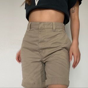 SOLD y2k Khaki Shorts!